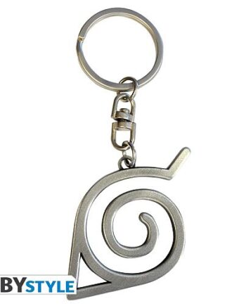 Naruto Shippuden Konoha Keychain   195 184 Glering