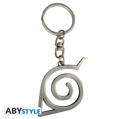 Naruto Shippuden Konoha Keychain   195 184 Glering