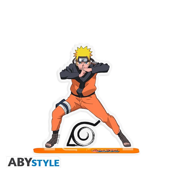 Naruto Shippuden Naruto Acrylic Mascot Stand