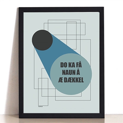 Naun Dækkel Plakat