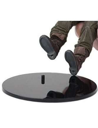Neca Action Figure Stands Black  10 Stk