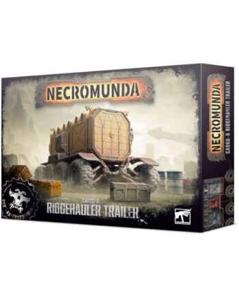 Necromunda: Box Cargo-  Ridgehauler Trailer 99120599054