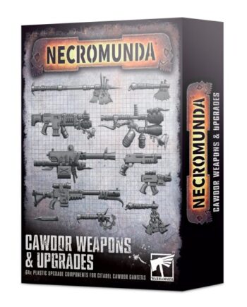 Necromunda: Box Cawdor Weapons   Upgrades 99120599031