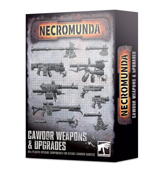 Necromunda: Box Cawdor Weapons   Upgrades 99120599031