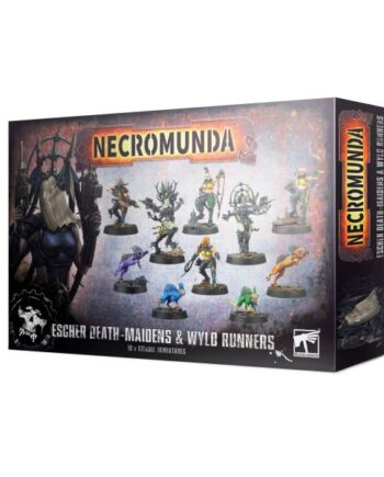 Necromunda: Box Escher Death-maidens And Wyld Runners 99120599019