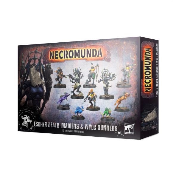 Necromunda: Box Escher Death-maidens And Wyld Runners 99120599019