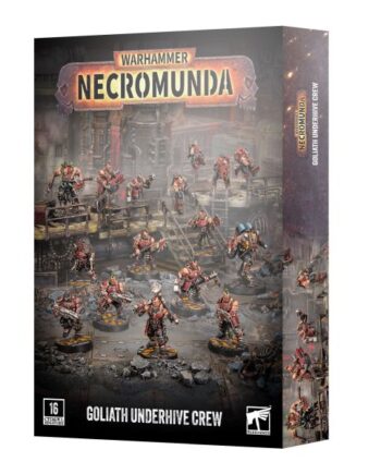 Necromunda: Box Goliath Underhive Crew 99120599095