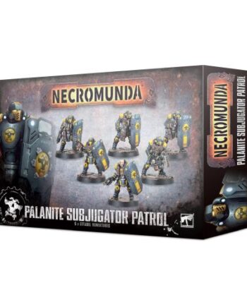 Necromunda: Box Palanite Subjugator Patrol 99120599012