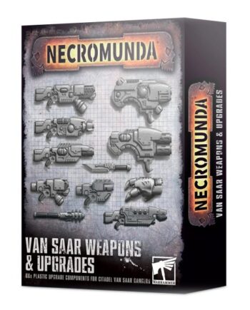 Necromunda: Box Van Saar Weapons   Upgrades 99120599033