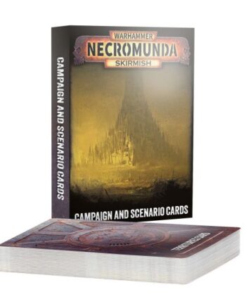 Necromunda: Card Pack Campaign And Scenario Cards  2026  60050599037
