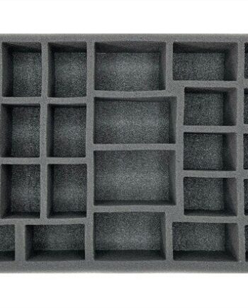 Necromunda  Goliath Stimmers Force Born And Mercator Sanguis Slaver Entourage Foam Tray  Bfs-