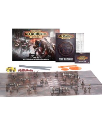Necromunda: Skirmish Core Box Set  Grundspil 2026  60010599006