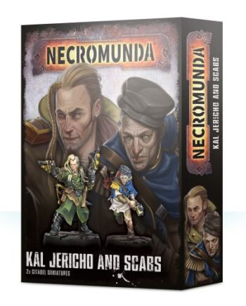 Necromunda: Underhive: Box Kal Jericho And Scabs 99120599010
