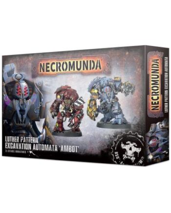 Necromunda: Underhive: Box Luther Pattern Excavation Automata  Quot Ambot Quot  99120599009