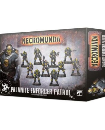Necromunda: Underhive: Box Palanite Enforcer Patrol 99120599011