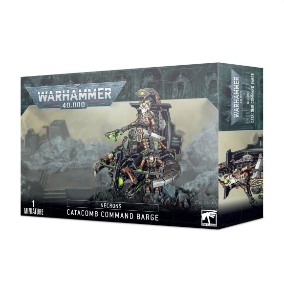 Necrons Catacomb Command Barge   Annihilation Barge 99120110064