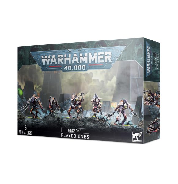 Necrons Flayed Ones  2021  99120110056