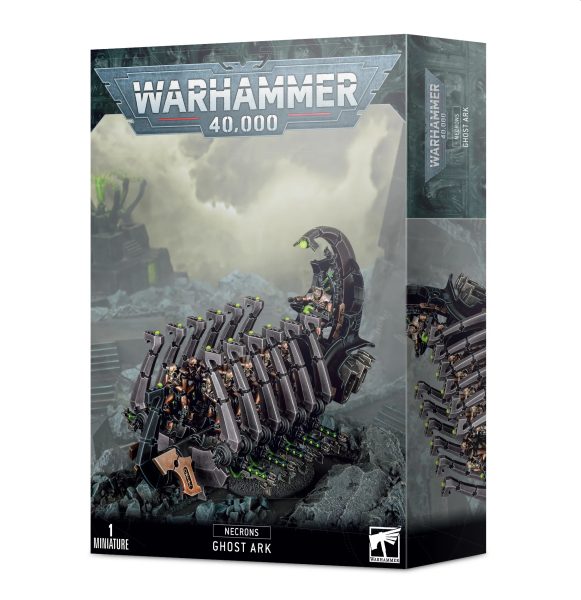 Necrons Ghost Ark   Doomsday Ark 99120110063