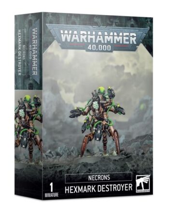Necrons Hexmark Destroyer 99120110048