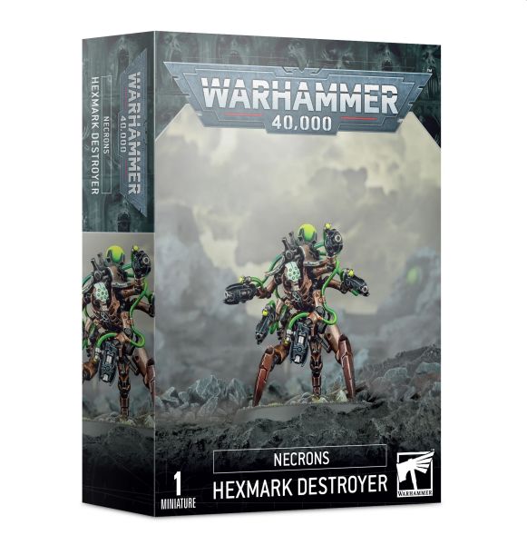 Necrons Hexmark Destroyer 99120110048