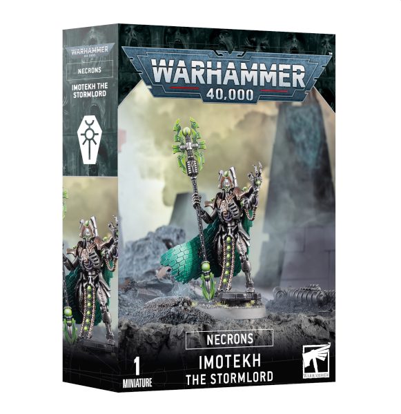 Necrons Imotekh The Stormlord 99120110078