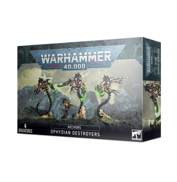 Necrons Ophydian Destroyers 99120110053