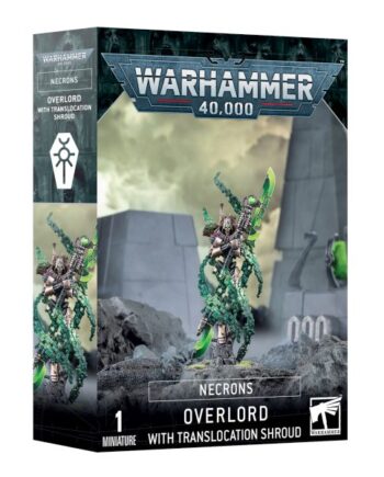 Necrons Overlord With Translocation Shroud 99120110079