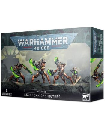 Necrons Skorpekh Destroyers 99120110051