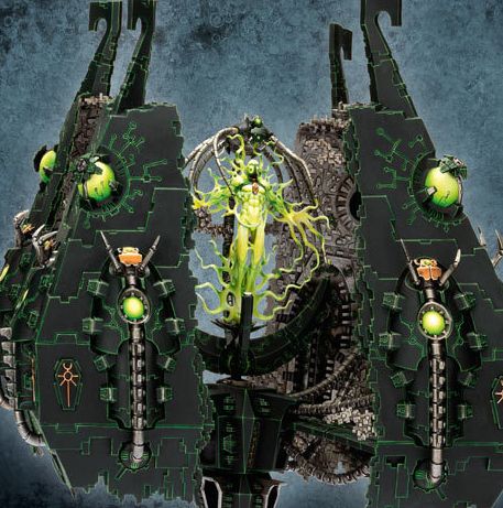Necrons Tesseract Vault Obelisk 99120110026 Do