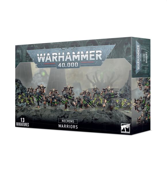 Necrons Warriors  2020  99120110052
