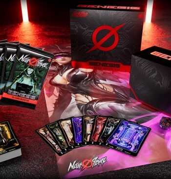 Neuroscape Tcg: Genesis  Unlimited  Master Diver Kit