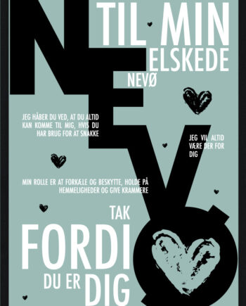 Nevø Plakat Personlig Plakat