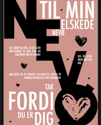 Nevø Plakat Personlig Plakat