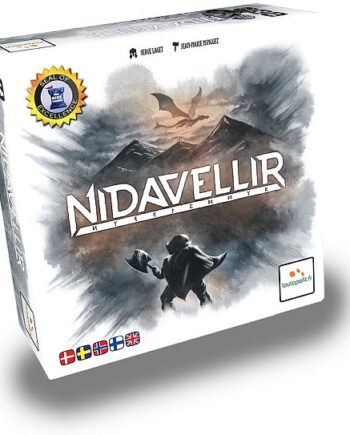 Nidavellir  Dansk  Board Game