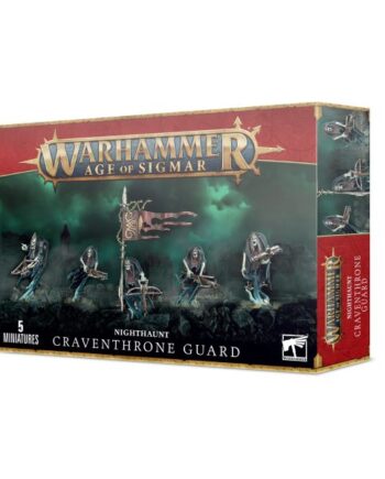 Nighthaunt Craventhrone Guard 99120207224