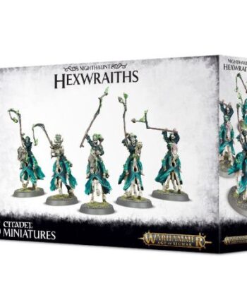 Nighthaunt Hexwraiths   Black Knights 99120207054 Do
