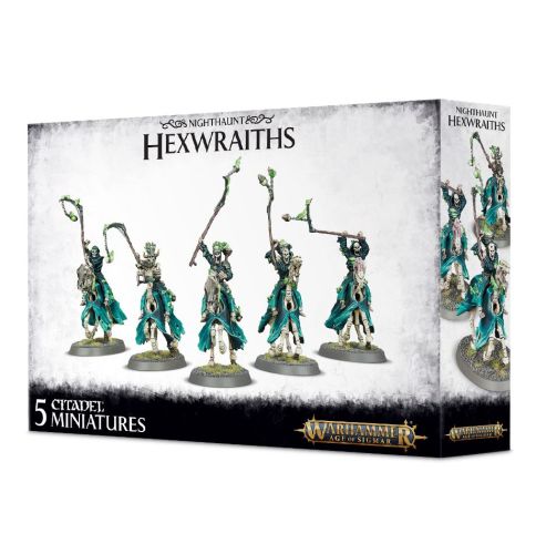 Nighthaunt Hexwraiths   Black Knights 99120207054 Do