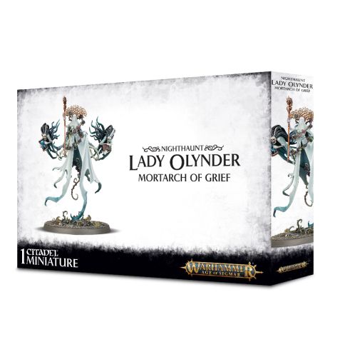 Nighthaunt Lady Olynder  Mortarch Of Grief 99120207123