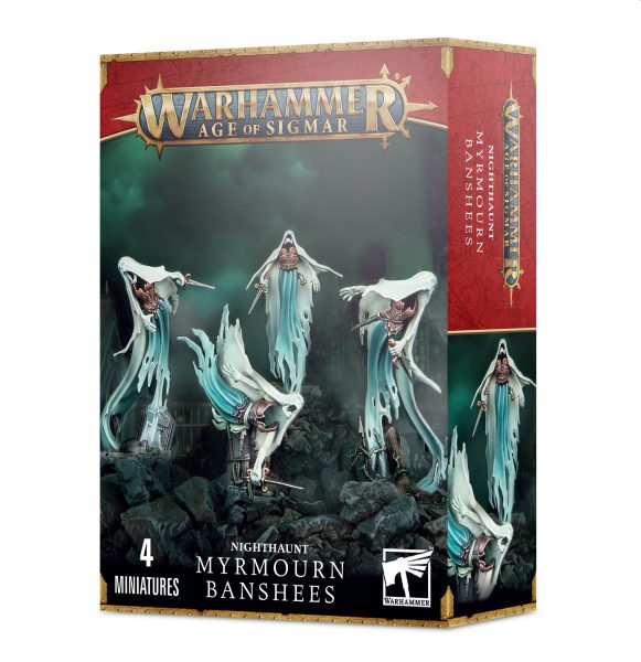 Nighthaunt Myrmourn Banshees 99120207117