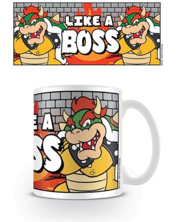 Nintendo: Super Mario Like   Boss Mug 315ml