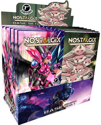 Nostalgix Tcg: Base Set  1st Edition  Booster Display  Box Med 36 Pakker