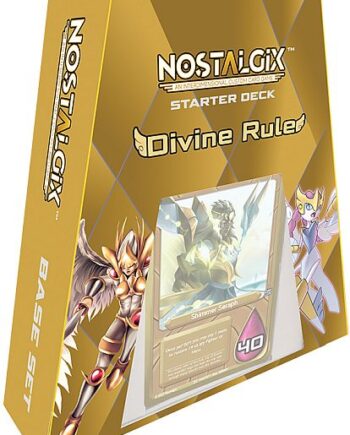 Nostalgix Tcg: Base Set Starter Deck: Divine Rule