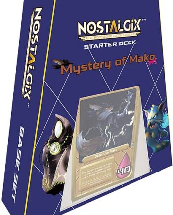 Nostalgix Tcg: Base Set Starter Deck: Mystery Of Mako