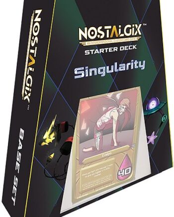 Nostalgix Tcg: Base Set Starter Deck: Singularity