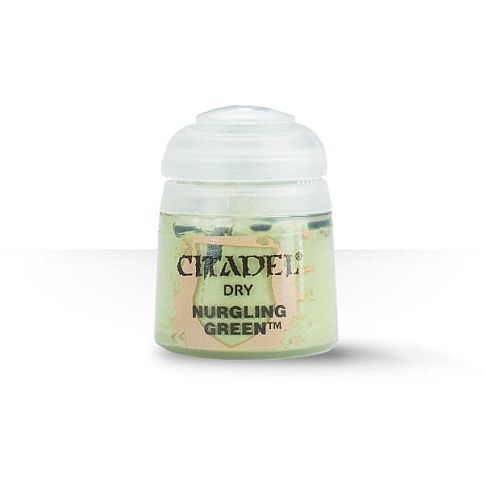 Nurgling Green  Dry  Gr 195 184   Maling 9918995202706 9918995205906