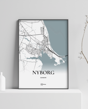 Nyborg Plakaten 42 60 Cm  A2