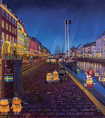 Nyhavn Af Artpusher