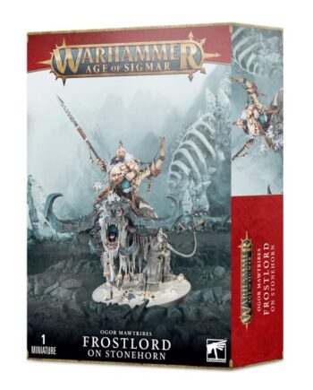 Ogor Mawtribes Frostlord Beastrider Huskard On Stonehorn Thundertusk 99120213028