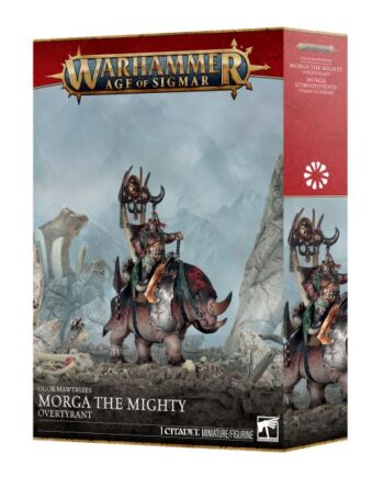 Ogor Mawtribes Morga The Mighty  Overtyrant Tyrant On Glutthorn 99120213043