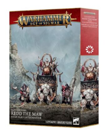 Ogor Mawtribes Redd The Maw  High Slaughtermaster 99120213048